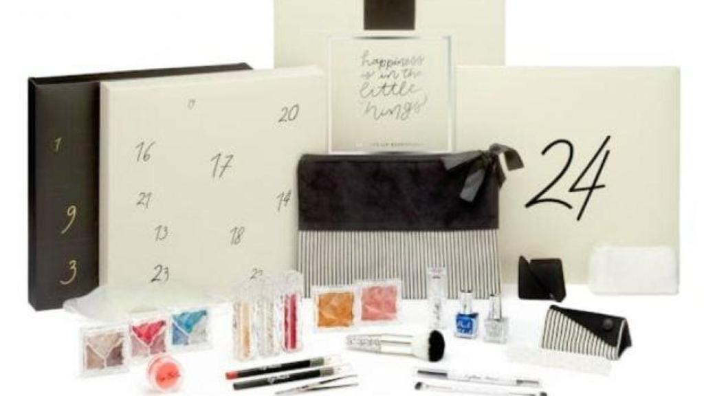 Calendario Adviento 24 Make up Essentials Deliplus.