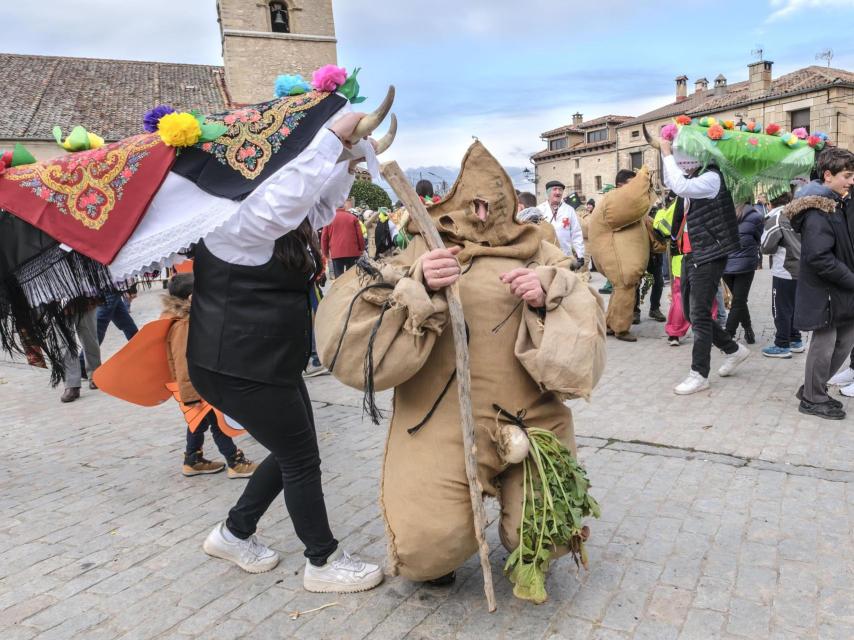 La Vaquilla de Arcones forma parte del patrimonio inmaterial de la provincia de Segovia