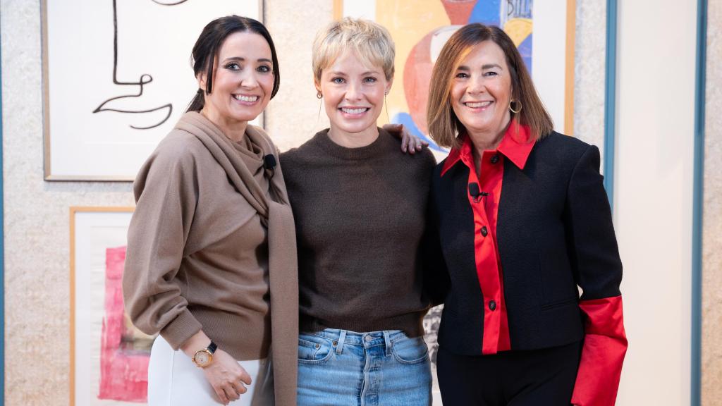 Cruz Sánchez de Lara, Soraya Arnelas y Charo Izquierdo.