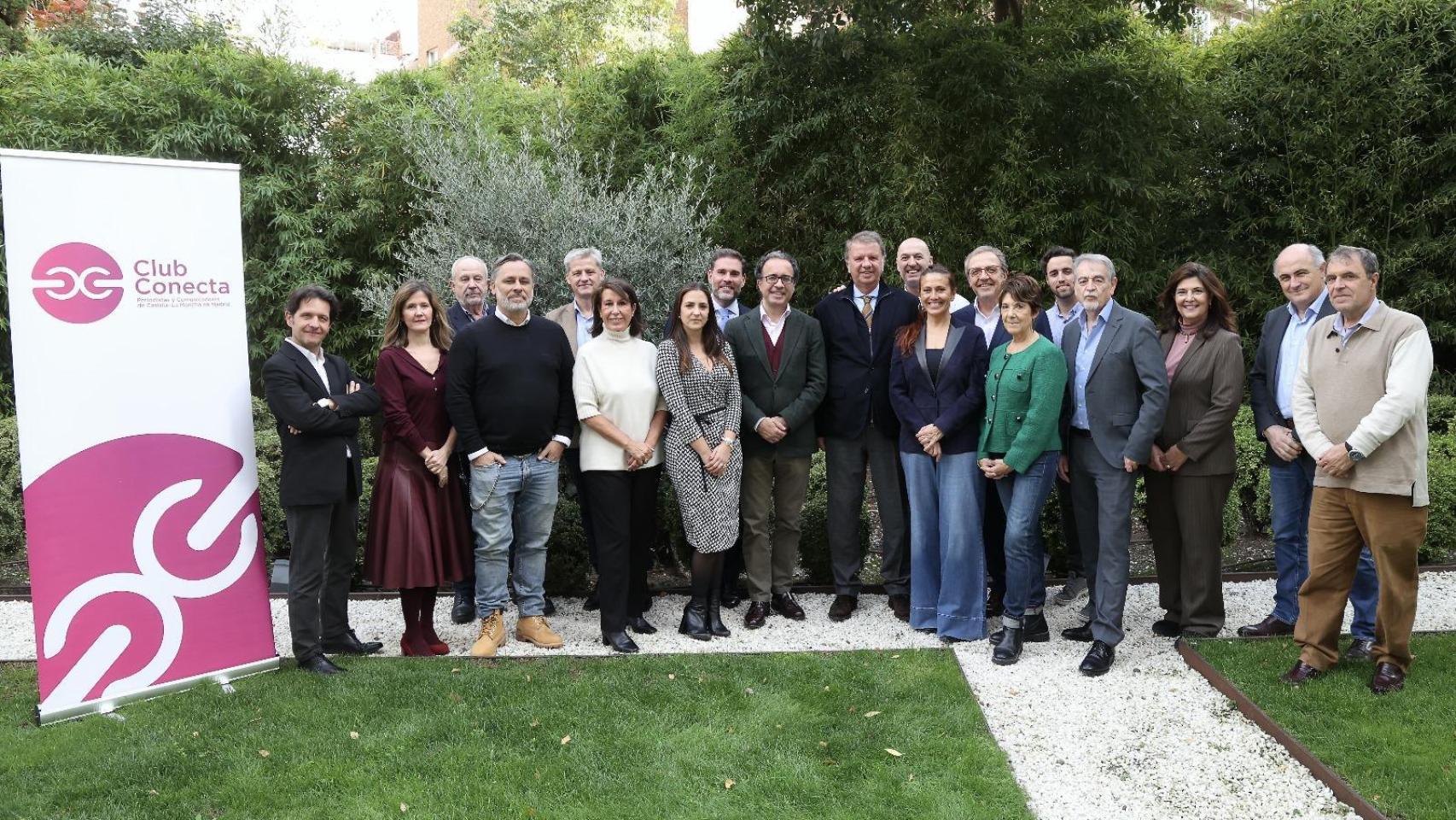 Reunión del Club Conecta con el CEO de Gilmar.