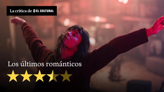 Miren Gaztañaga en 'Los últimos románticos'