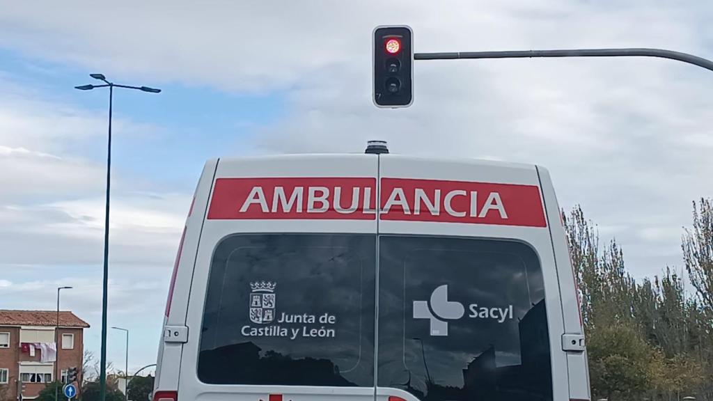 Ambulancia Sacyl 112