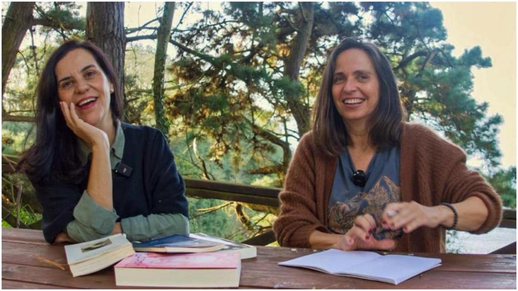 Silvia Salgado y Mónica Montero