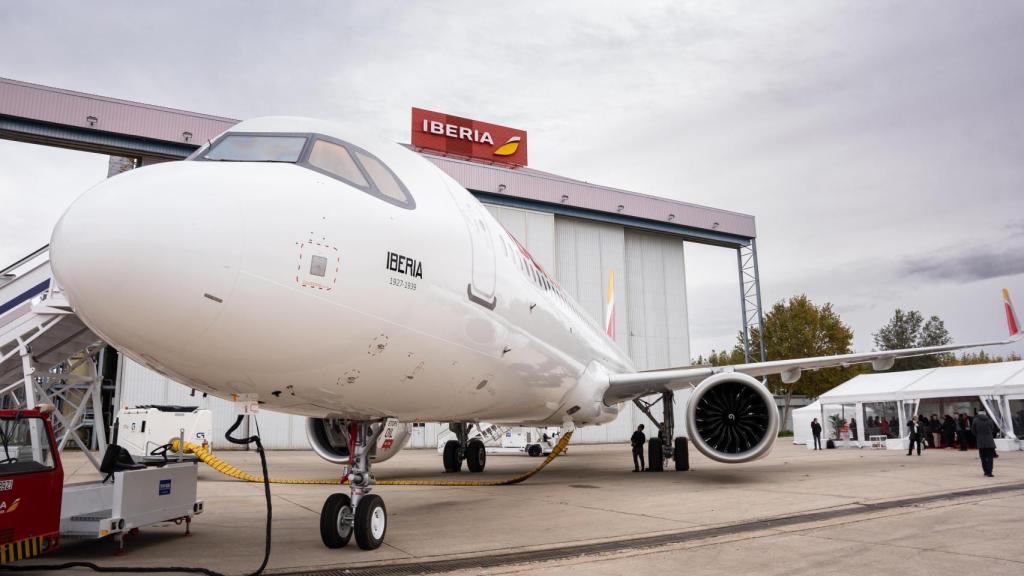 Iberia presentó el nuevo avión A321XLR el pasado 13 de noviembre.