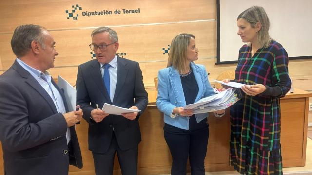 Presentación de los presupuestos de la DPT