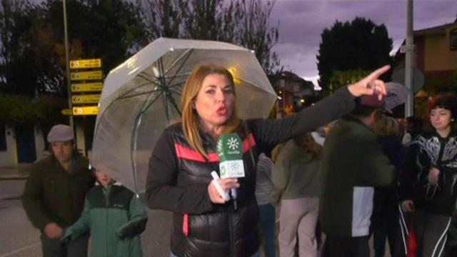 Mónica Martínez, reportera de 'Andalucía Directo'