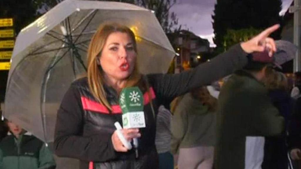 Mónica Martínez, reportera de 'Andalucía Directo'