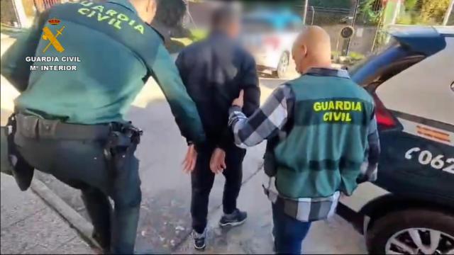 Cinco detenidos por robar cableado de cobre e intentar venderlo a chatarrerías en el Valle del Tiétar