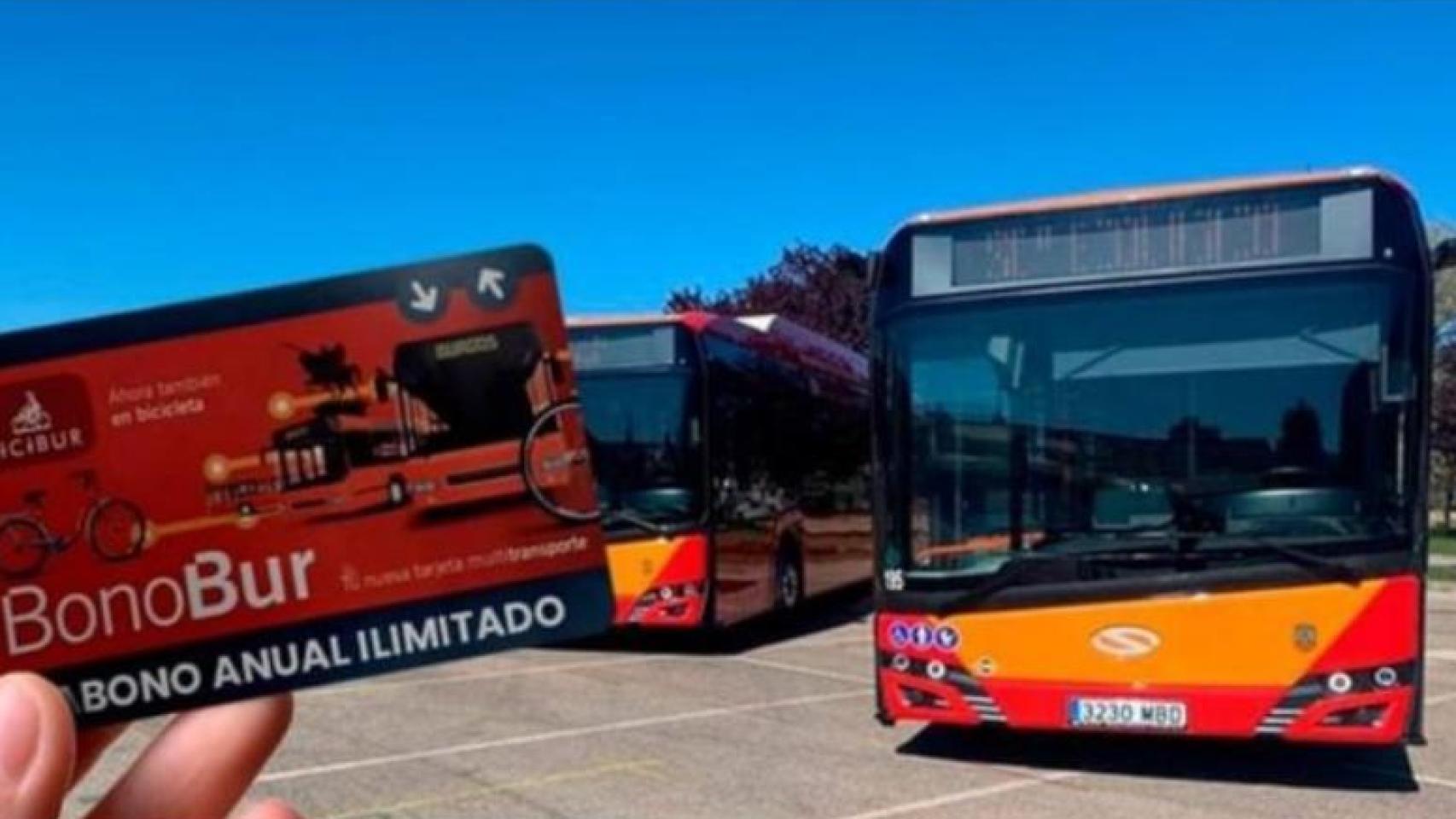 Estafa en autobuses en Burgos