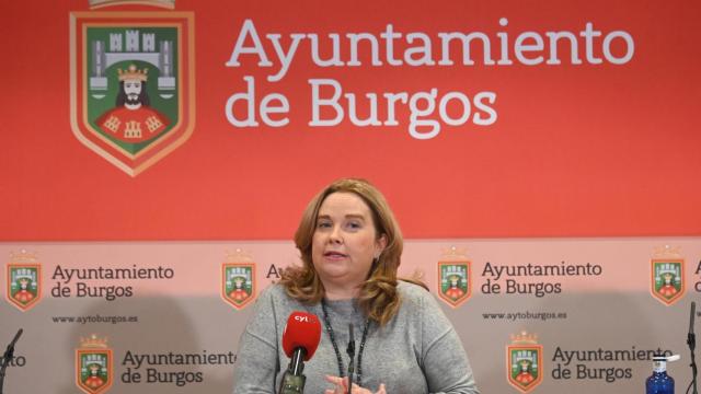 Comparecencia de la alcaldesa de Burgos, Cristina Ayala, sobre las subvenciones a asociaciones burgalesas