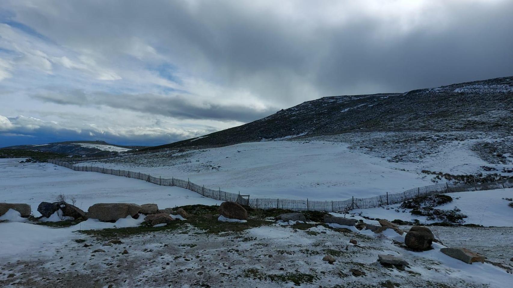 Nieve en La Covatilla de Béjar