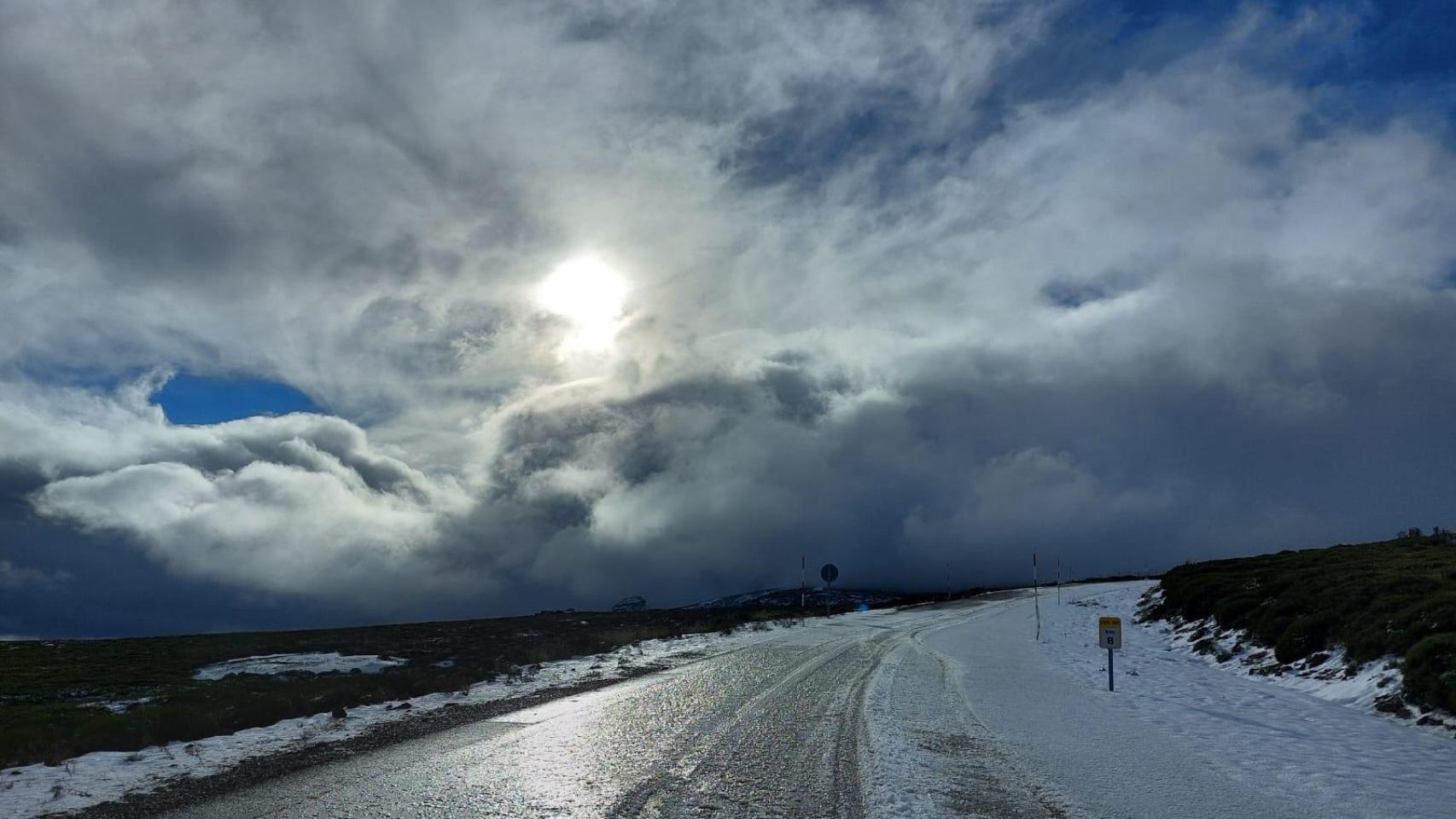 Nieve en La Covatilla de Béjar