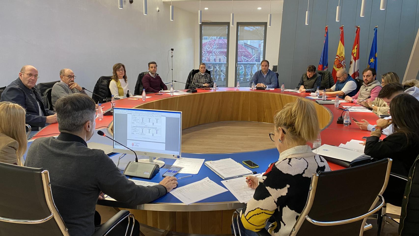 Pleno del Ayuntamiento de Guijuelo