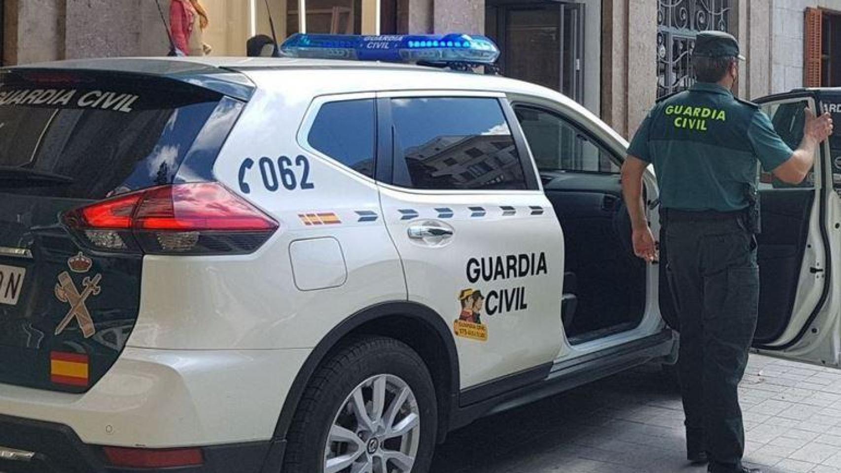 Imagen de archivo de la Guardia Civil