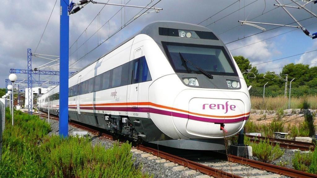 Imagen de archivo de un tren Renfe