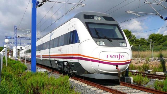 Imagen de archivo de un tren Renfe