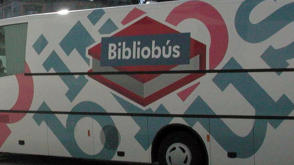 Imagen de archivo de un bibliobus