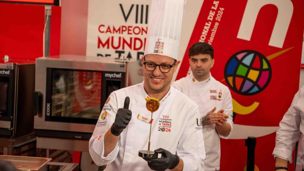 El mejor pincho del mundo se come en un restaurante de Valladolid