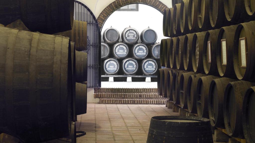 Bodegas Navarro, en Montilla.