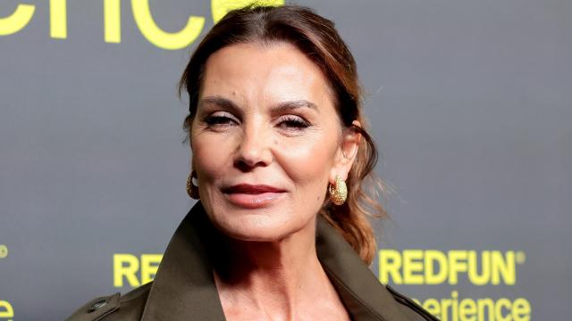 Mar Flores en el 'photocall' de la presentación de la aplicación 'Red Fun', este pasado miécoles, día 13, en Callao, Madrid.