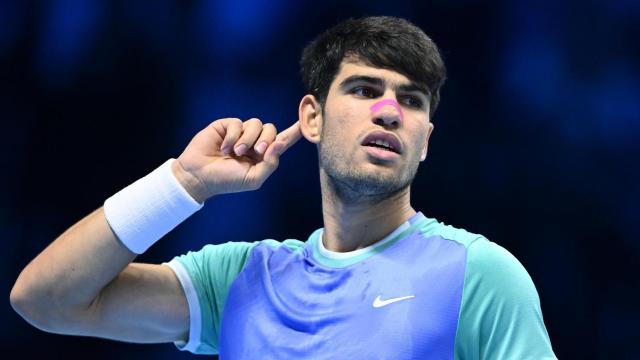 Carlos Alcaraz, en las ATP Finals