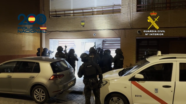 Operación Zheng de Policía y Guardia Civil en Toledo y Ciudad Real