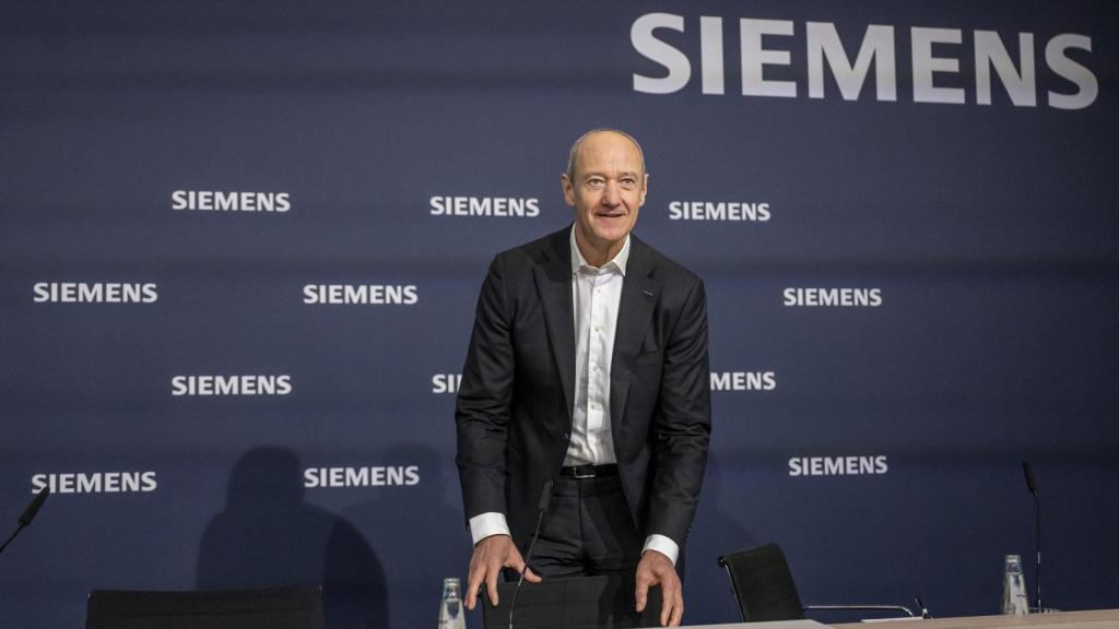 Roland Busch, director de tecnología y miembro del consejo de administración de Siemens AG