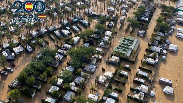 El día después de la gran DANA en Málaga