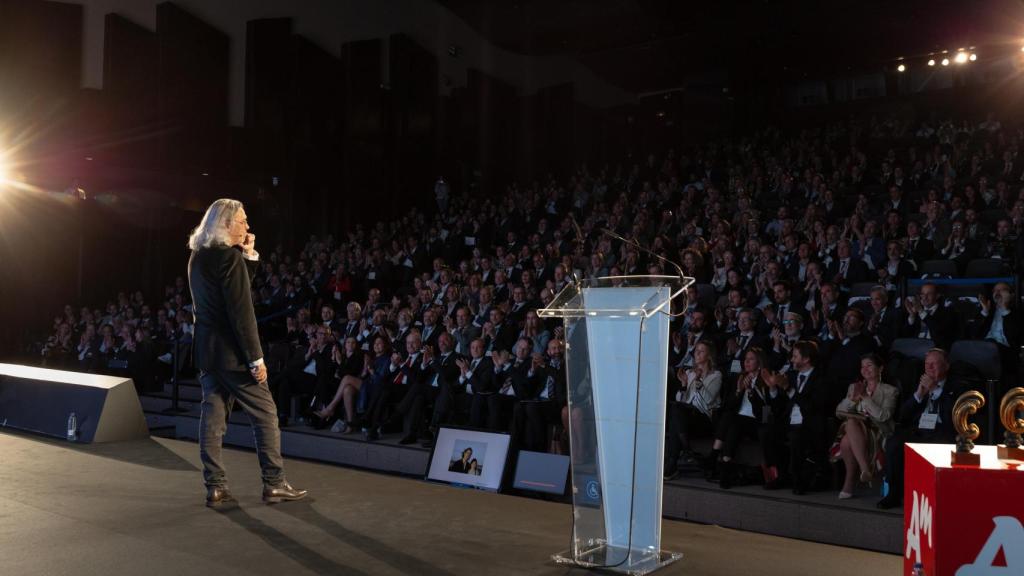 La conferencia que dio en 2023 el nombrador Fernando Beltrán.