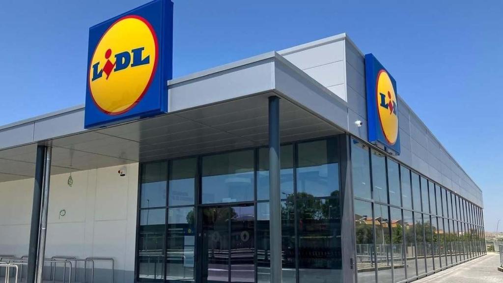 Un supermercado Lidl.