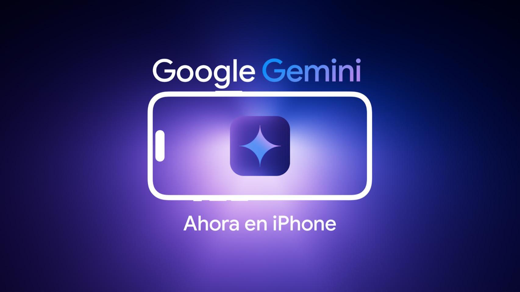 Fotomontaje con el logo de Gemini.