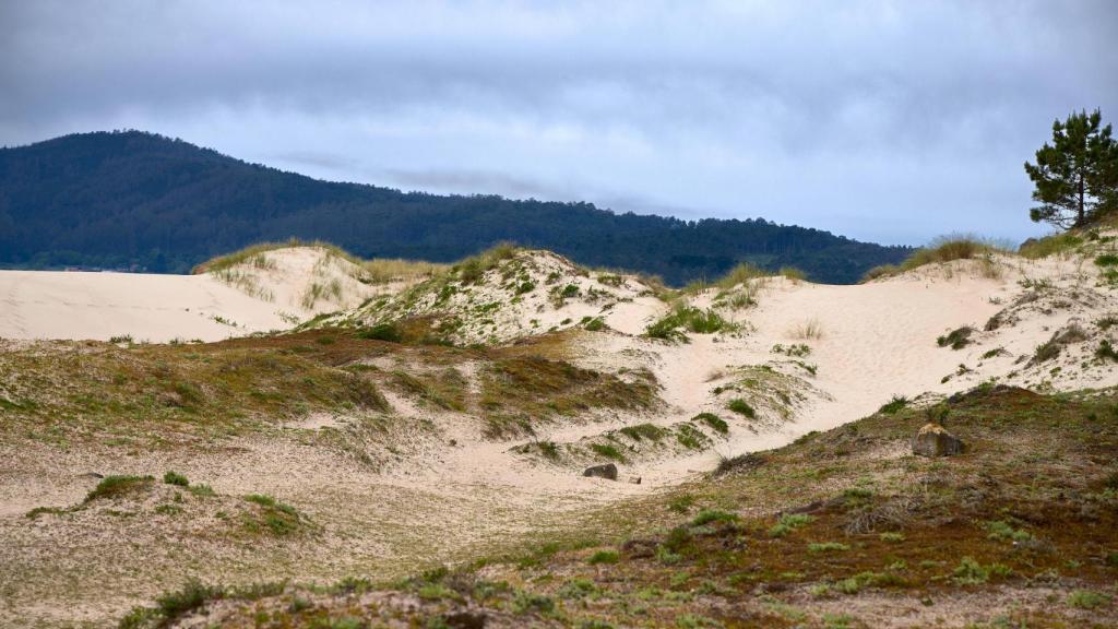 Dunas da Barra en Ponteceso