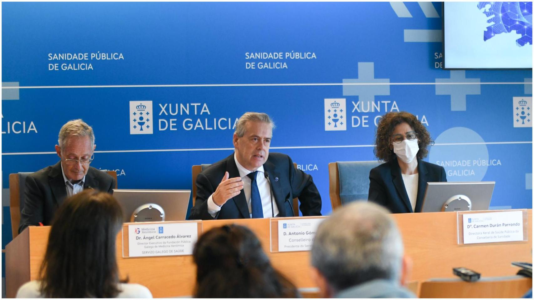 Presentación del proyecto Xenoma Galicia