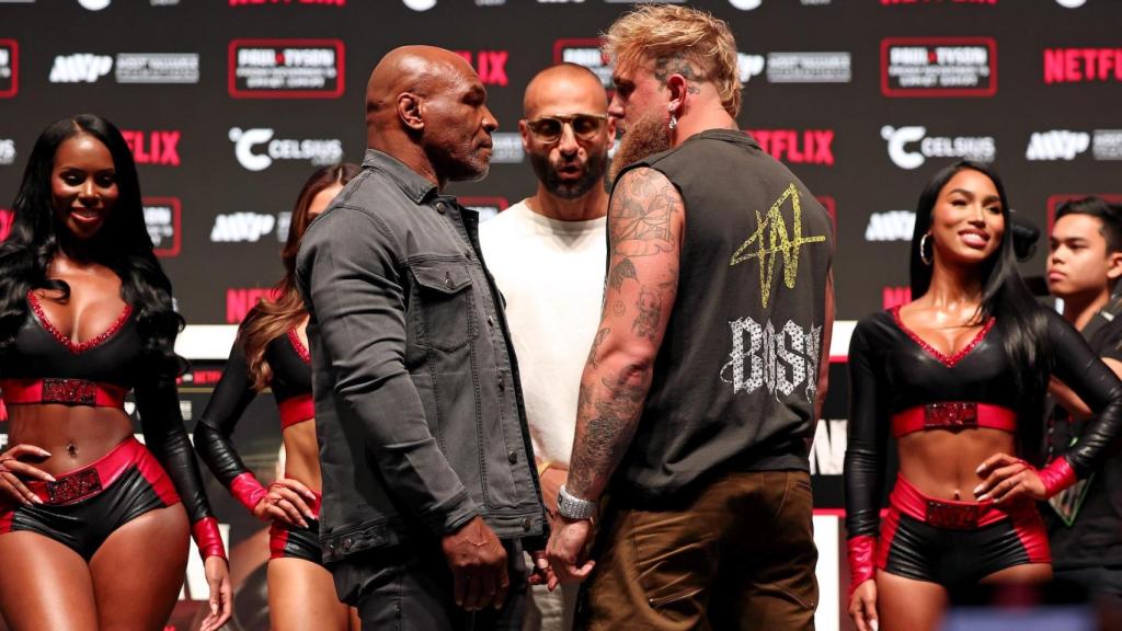 Así puedes ver en Netflix España el combate de Mike Tyson vs Jake Paul: esta es la suscripción que necesitas