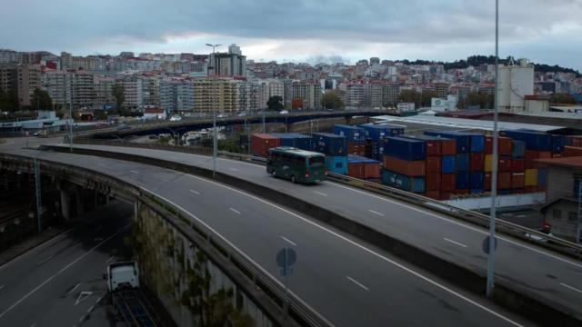 Imagen de Vigo en el anuncio de Lotería de Navidad.