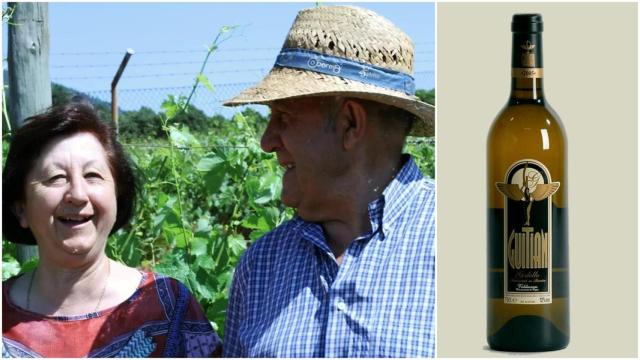 Hermanos Guitián y el vino ganador