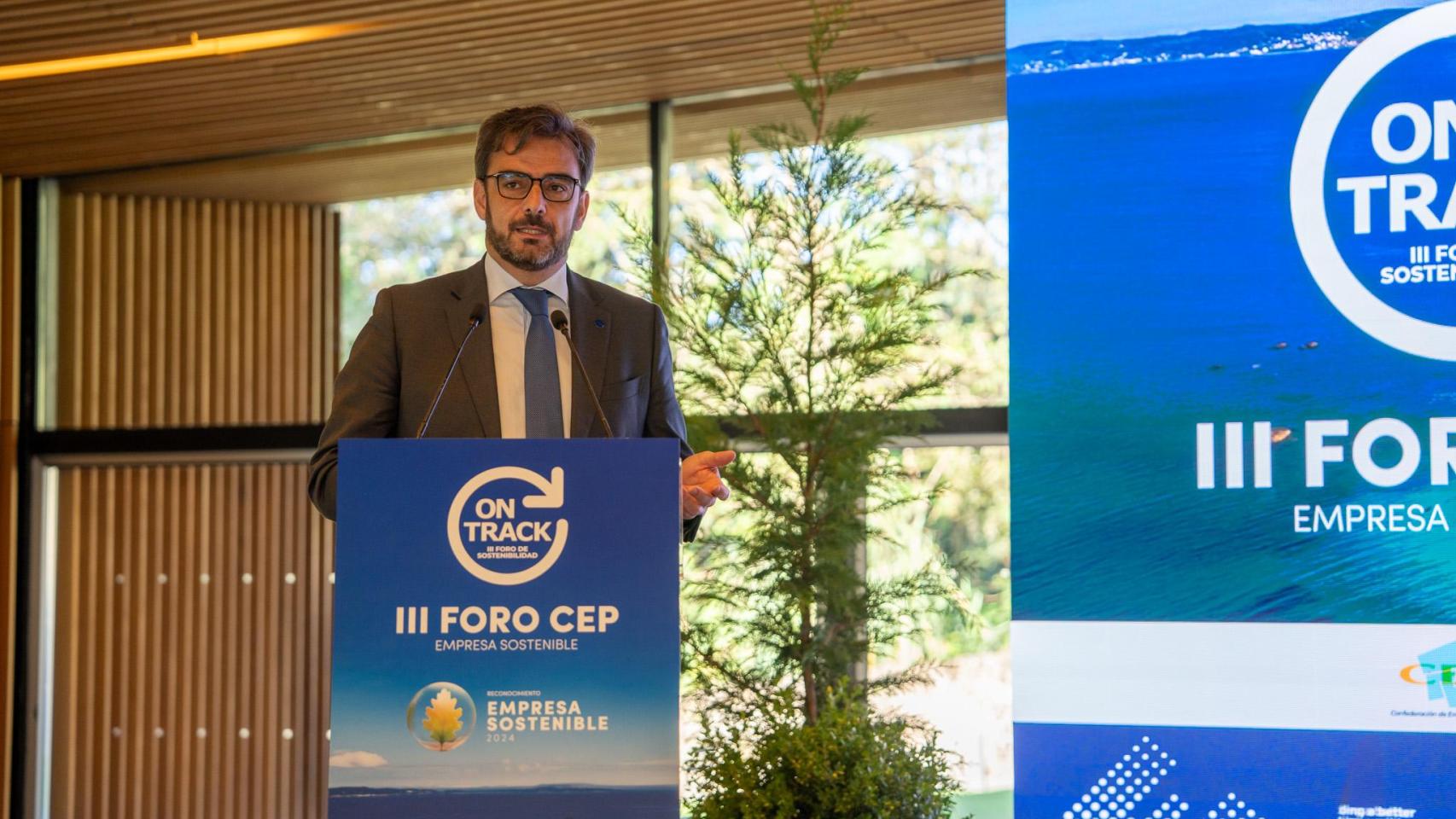 Empresarios y autoridades destacan la importancia de la sostenibilidad en Galicia en el Foro CEP Empresa Sostenible