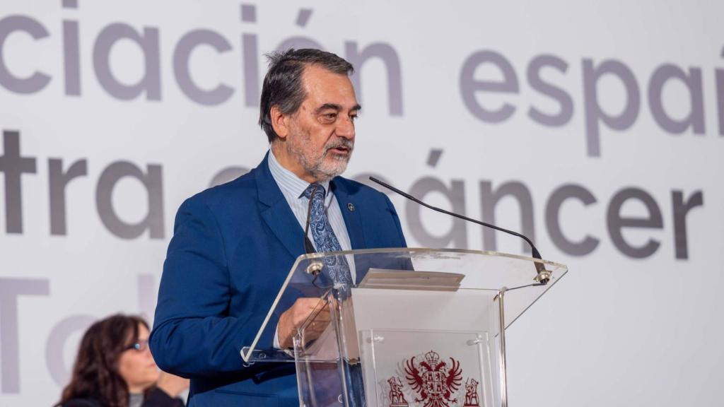 Fernando Jou, presidente de la Asociación Española contra el Cáncer de Toledo.