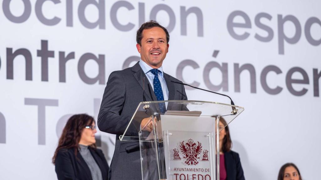 Carlos Velázquez, alcalde de Toledo.