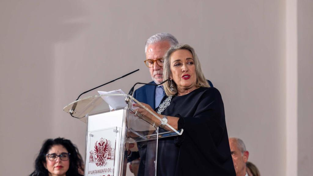 Esther Esteban y Jesús Olmedo presentaron la gala.