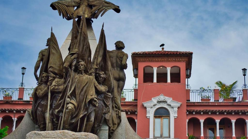 Casco Viejo en la Ciudad de Panamá.