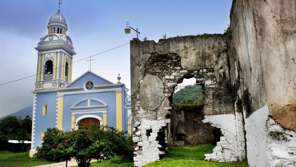 Iglesia en México.