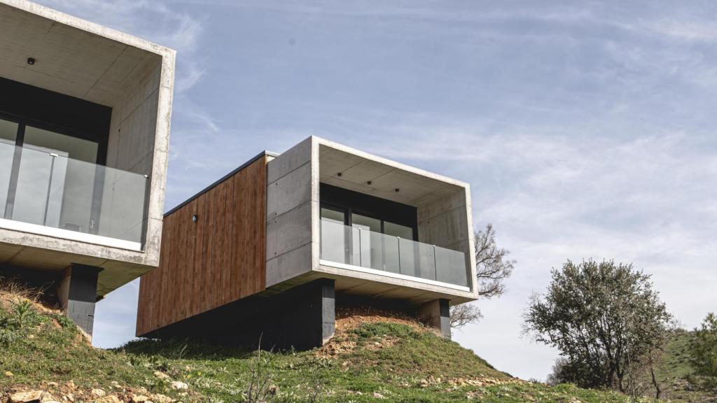 El Hotel Paisaje de Mariana (Cuenca).