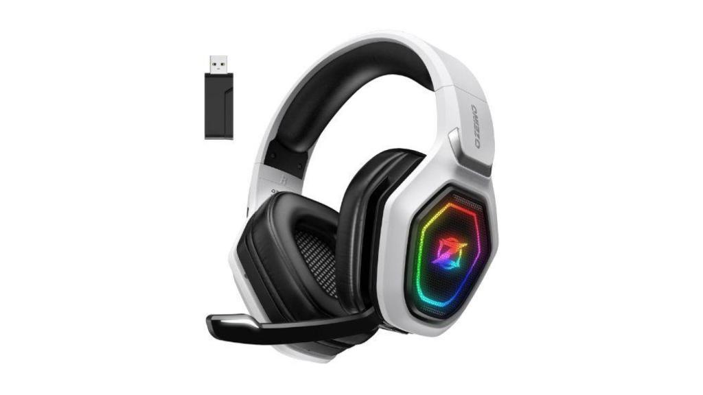 Auriculares inalámbricos gaming Ozeino