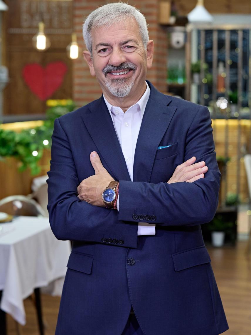 Carlos Sobera, presentador de 'First Dates'.