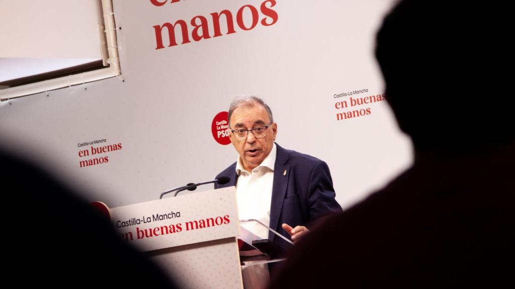 Fernando Mora este viernes en rueda de prensa.