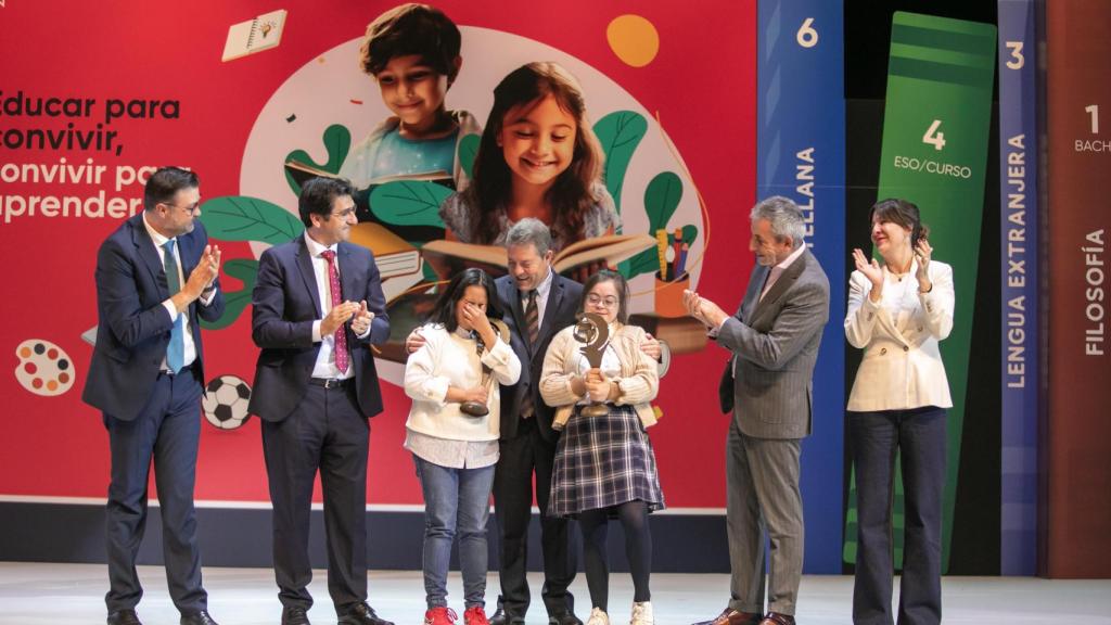 Acto por el Día de la Educación en Valdepeñas. Foto: JCCM.