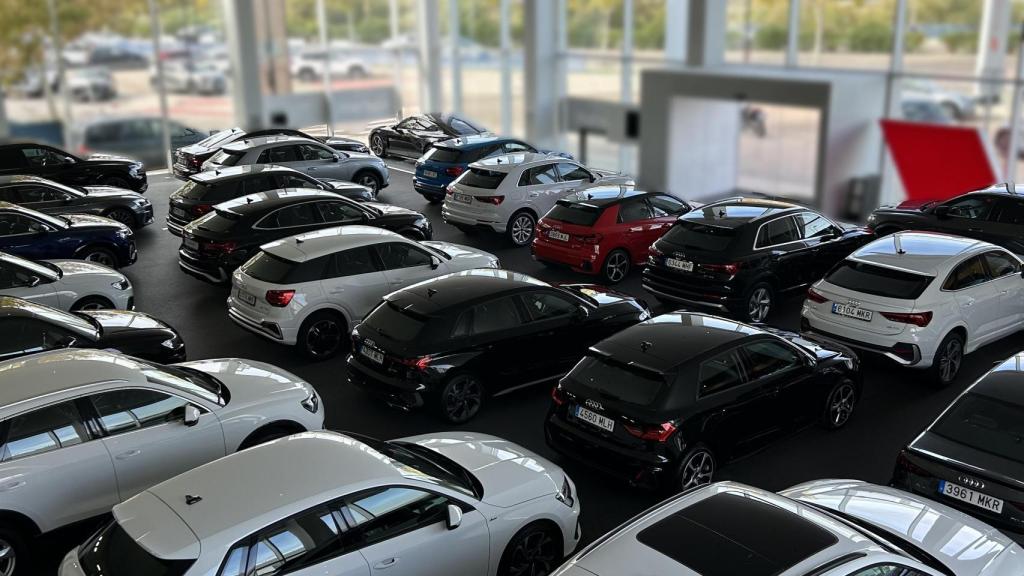 Imágenes de Audi Center Zaragoza.