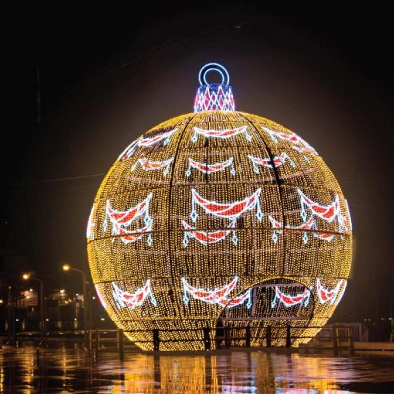 Proyecto de alumbrado navideño en A Coruña