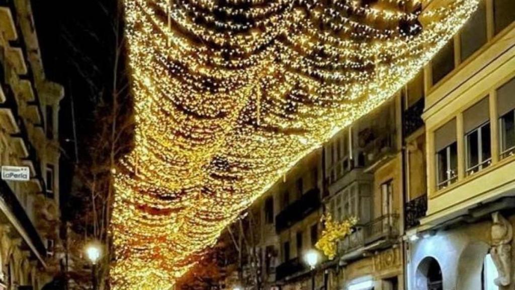 Proyecto de alumbrado navideño en A Coruña